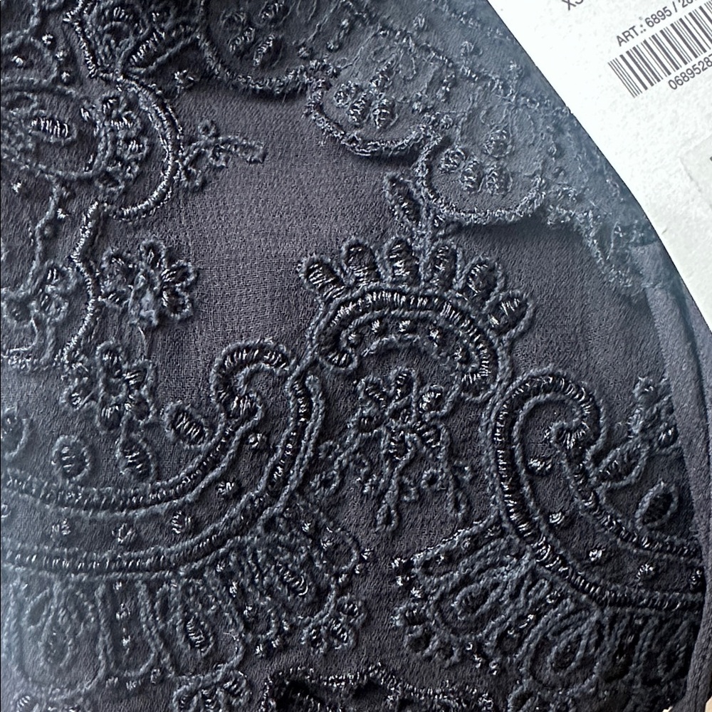 ZARA ZW COLLECTION LACE CAMISOLE TOP - Picture 14 of 14